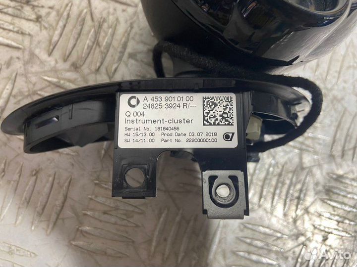 Тахометр Smart Fortwo 2017