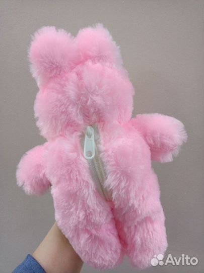 Заяц Кисси Мисси с замочком