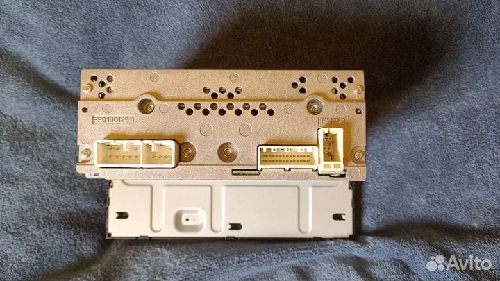 Штатная магнитола toyota corolla 170