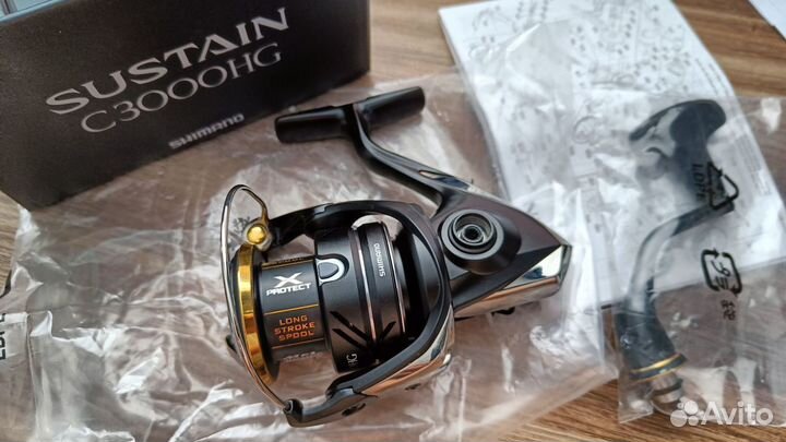 Shimano 21 Sustain C3000HG (Stradic)