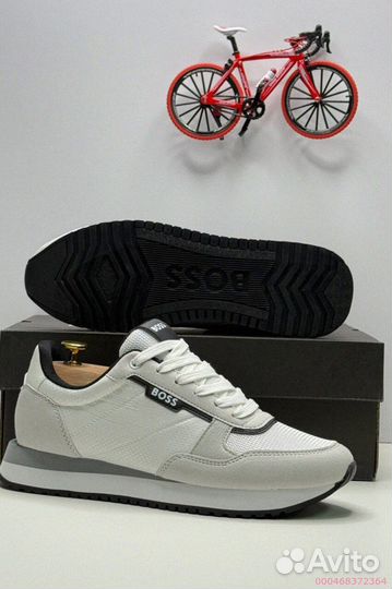 Кроссовки Boss для мужчин: идеальные размеры (41-45)