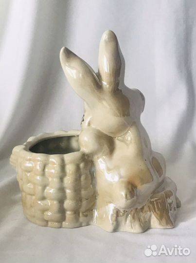 «Заяц с корзиной» Фарфор.СССР