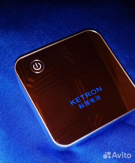 Универсальный внешний портативный аккумулятор rohs