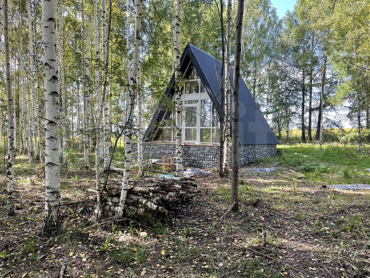 Дом 36 м² на участке 15 сот.