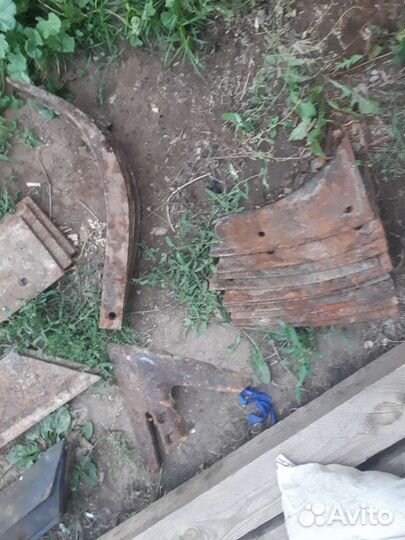 Лемеха для плуга, отвал для плуга, СССР