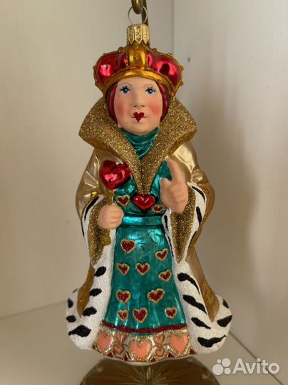 Новогодняя игрушка Королева Renifer