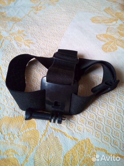 Налобный держатель для экшн камеры