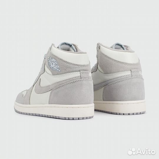 Nike Air Jordan 1 White / Grey new