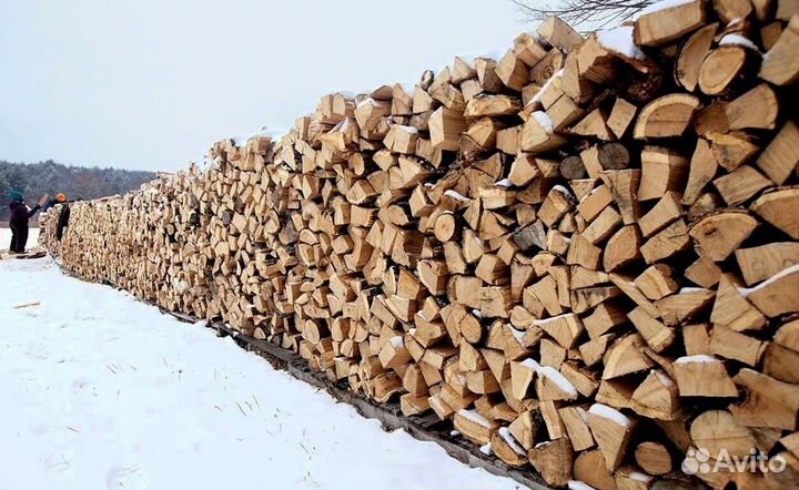 Крупноколотые дрова