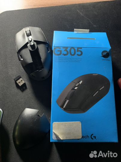 Мышь Logitech g304/g305