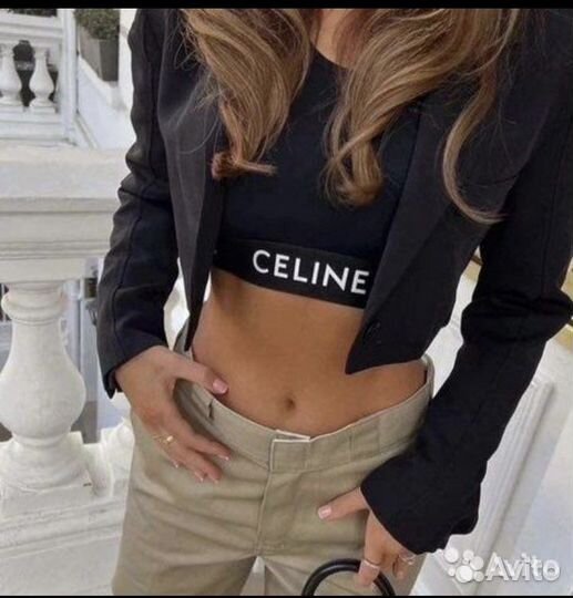 Топ женский celine