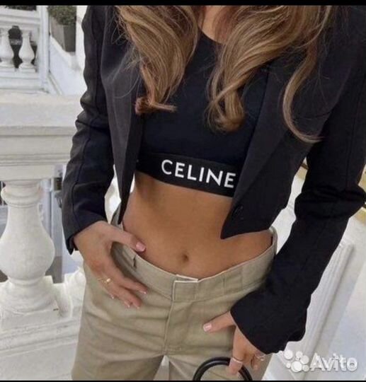 Топ женский celine