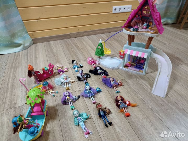 Куклы и наборы Enchantimals (Энчантималс)