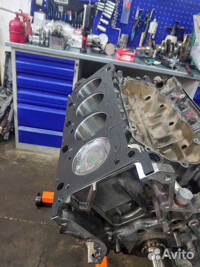 Двигатель 3UR / гарантия 50000км