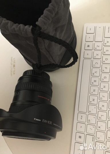 Объектив canon EF 17-40 mm L USM новый