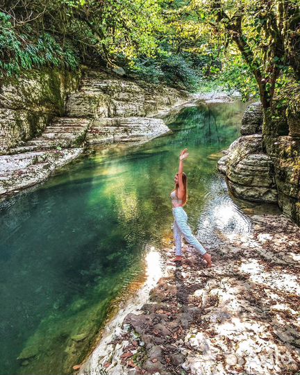 Экскурсии в Сочи / Каньон Псахо
