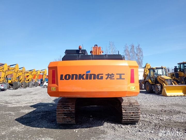 Гусеничный экскаватор Lonking CDM6205, 2023