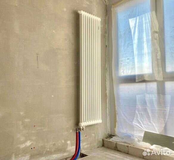 Трубчатые радиаторы/ Горизонтальный радиатор