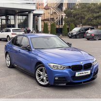 BMW 3 серия 2.0 AT, 2017, 137 000 км, с пробегом, цена 2 780 000 руб.