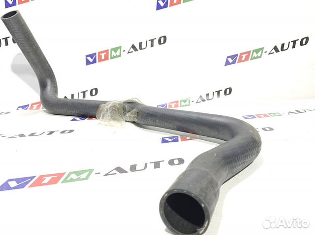 Патрубок радиатора Renault Logan