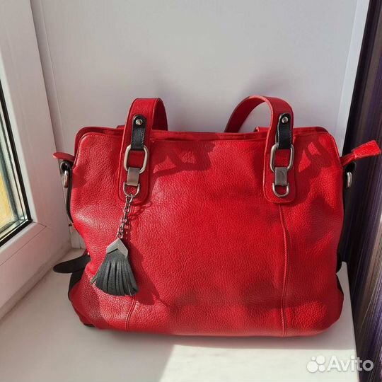 Сумка из натуральной кожи