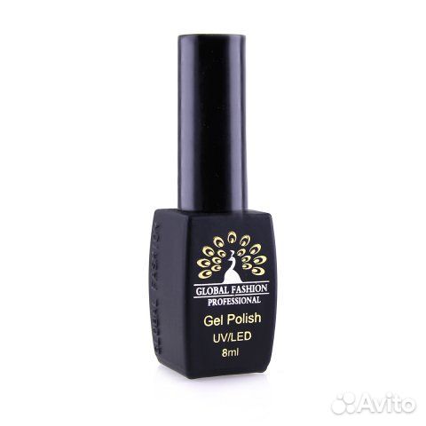 Гель лак black elite 004, Global Fashion 8 мл