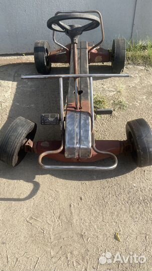 Машинка СССР с педалями