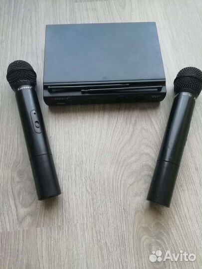 Радиомикрофоны с базой