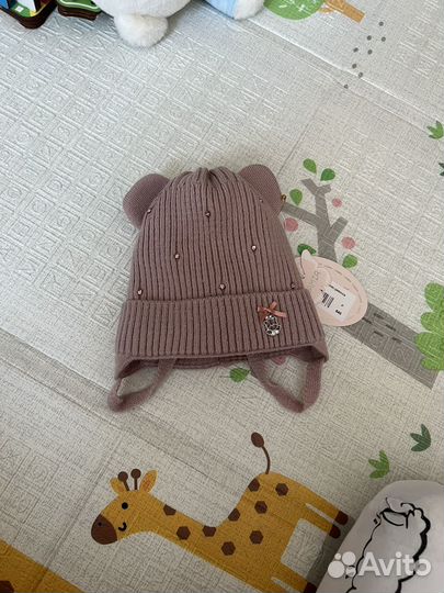 Шапочки для девочки 44 46