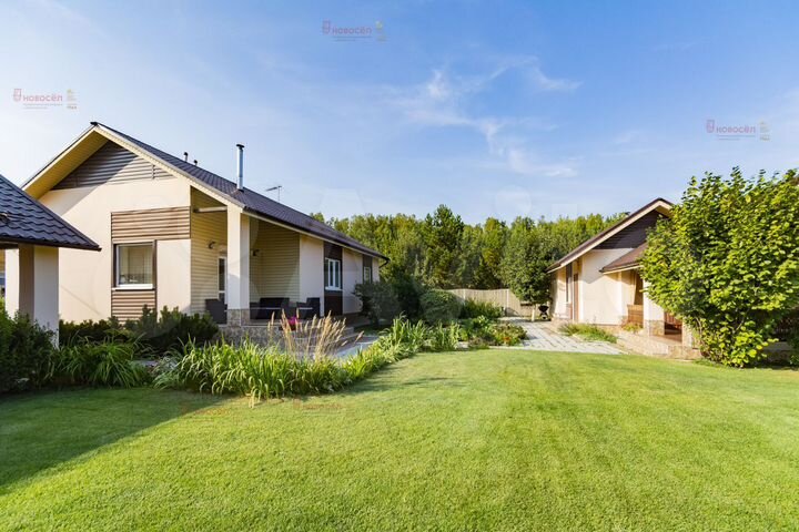 Коттедж 82 м² на участке 10 сот.