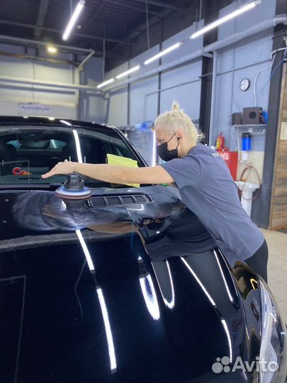 Полировка авто, кузова,фар,керамика / Качественно