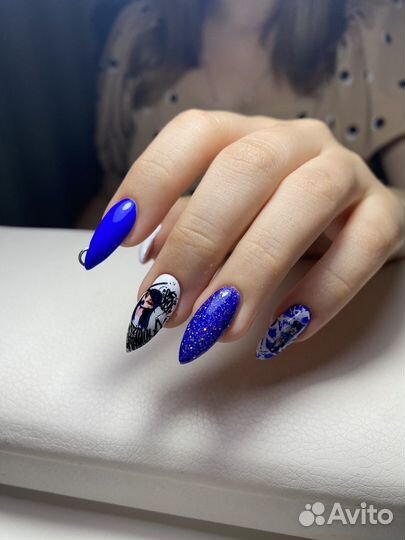 Ногти, наращивание ногтей, коррекция