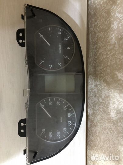 Приборная панеель на allion