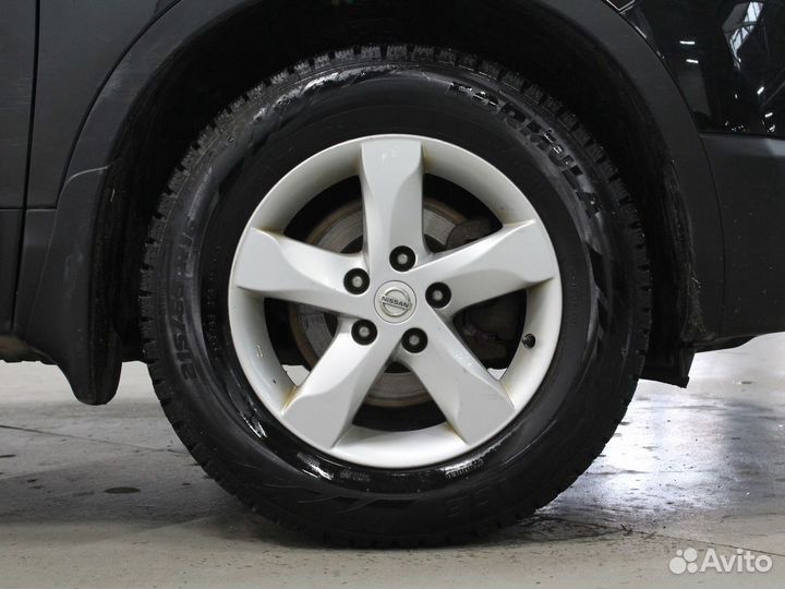 Nissan Qashqai 1.6 CVT, 2012, 134 277 км