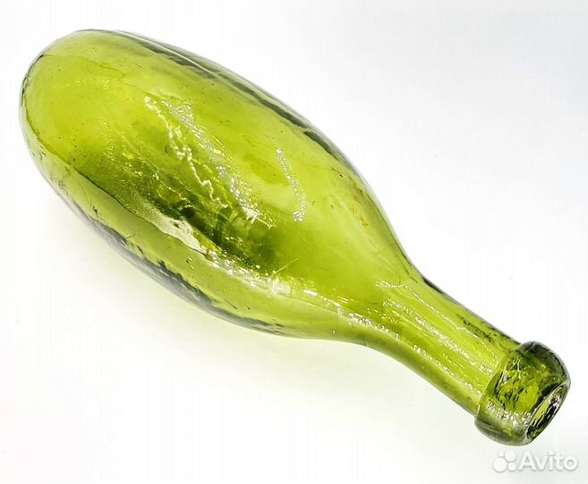 Старинная бутылка С.П.Б. зав. иск. мин водъ 19 век