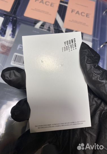 Официальные карточки bts Чимин