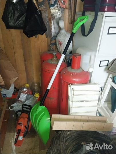 Газовый баллон бу 50л