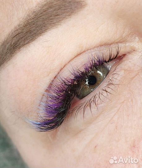Наращивание ресниц м. Академическая
