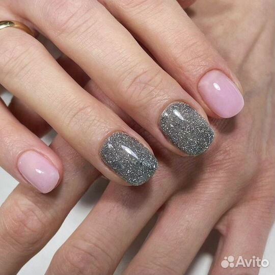 Маникюр с покрытием гель лак