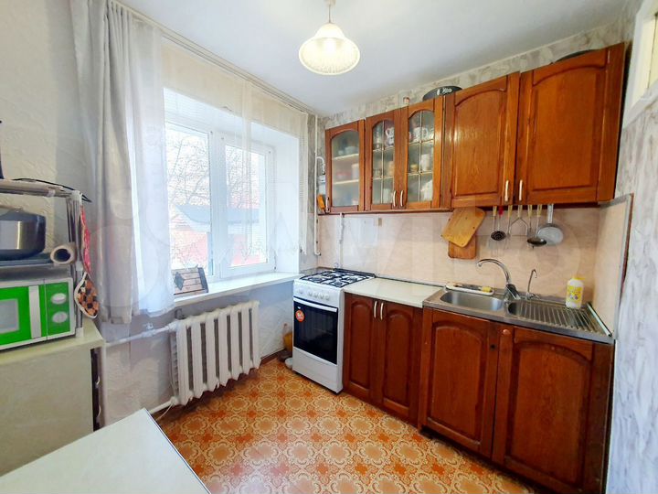 3-к. квартира, 58,8 м², 1/5 эт.
