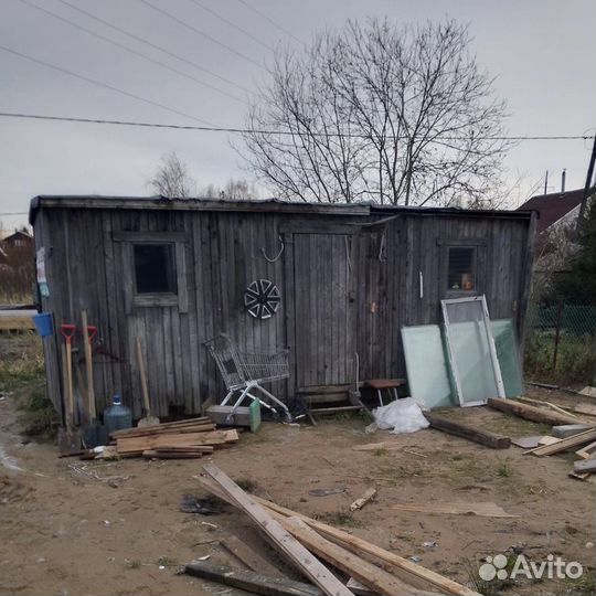 Вагон бытовка деревянная 6 метров