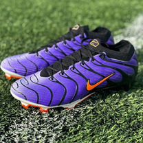 Бутсы Nike mercurial TN violet