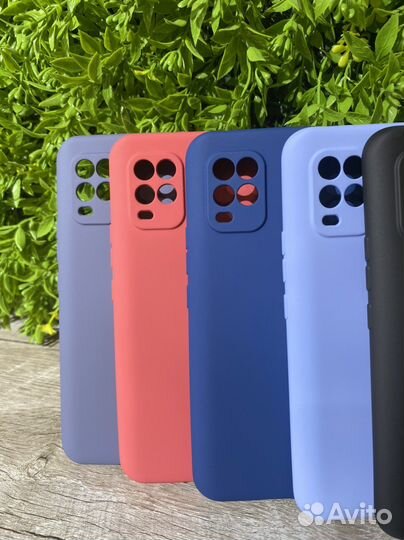 Чехол силиконовый Xiaomi Mi10lite