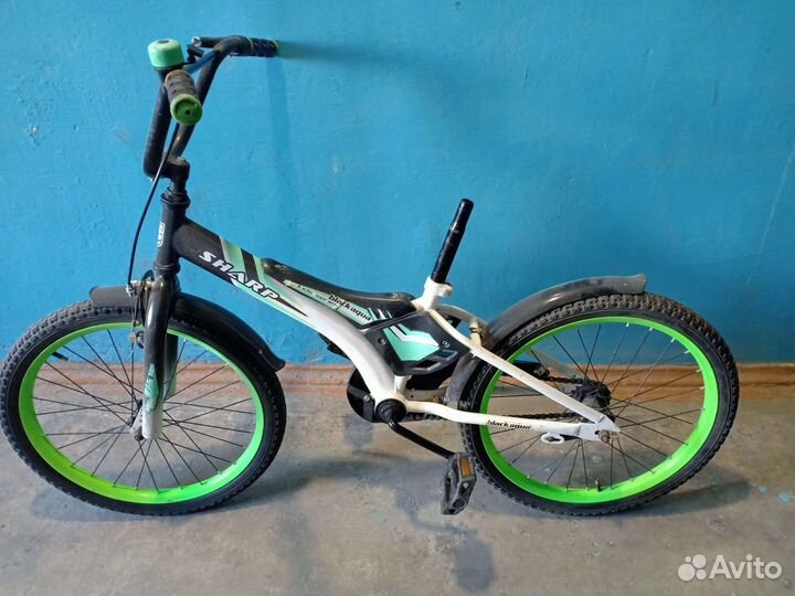 Велосипед Black aqua детский 20 дюймов