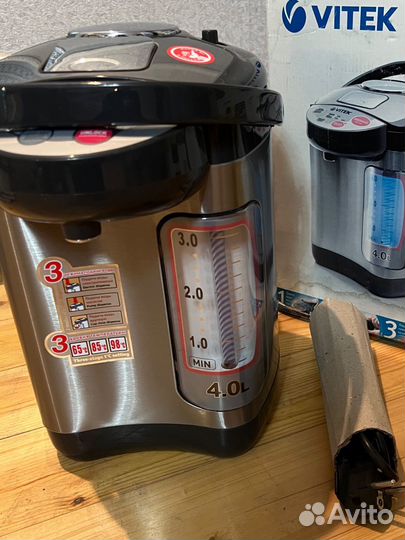 Термопот vitek VT-1188 GY