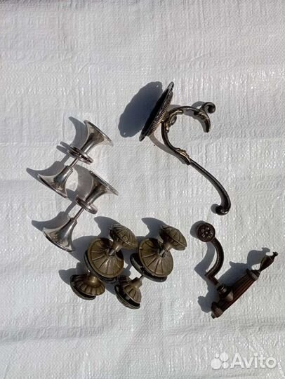 Статуэтка, дверные ручки, вешалка СССР