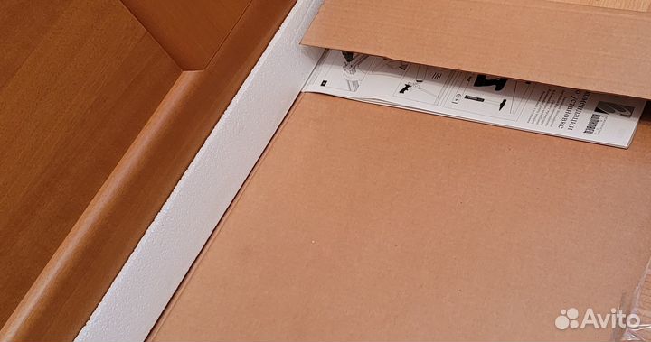 Дверь межкомнатная деревянная 900, новая в коробке