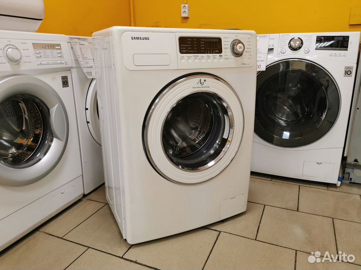 Стиральная машина Samsung бу нa гарантии