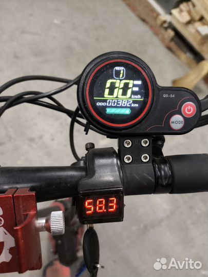 Самокат взрослый электрический