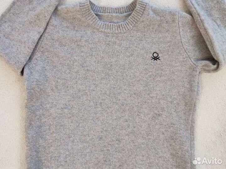 Вещи benetton для мальчика 3-4 (пакетом)